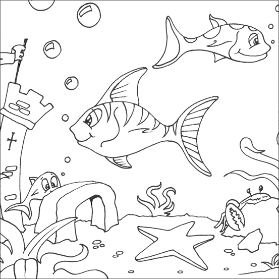 la state freshwater fish coloring pages - photo #36