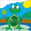 Frog Colouring