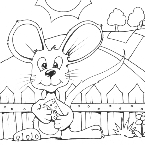 Mouse Colouring