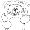 Bear Teeth Drawing