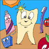 Kids Tooth Colouring