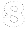 dot to dot numbers