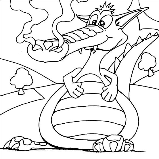 Dragon Printable