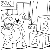 Free Colouring Pages