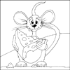 Mouse Colouring
