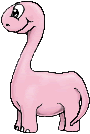 pink dinosaur