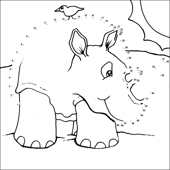 Rhino Dot to Dot